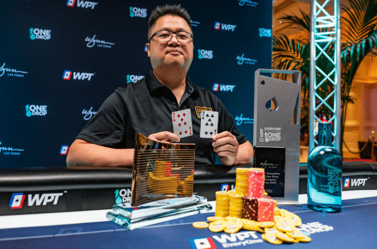Bin Weng –WPT EveryOne for One Drop champion