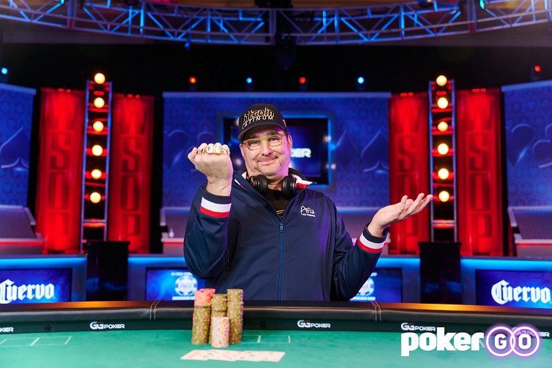 Phil Hellmuth – Image courtesy of pokergo.com