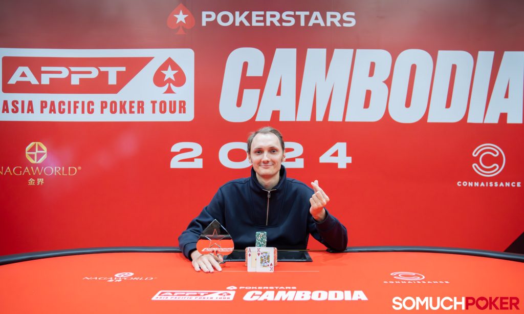 APPT Cambodia Opening Day Highlights; Aladin Reskallah, Aleksandr Kraev Wins Spadies