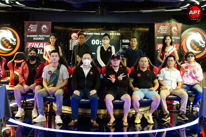 Main Event – Final table