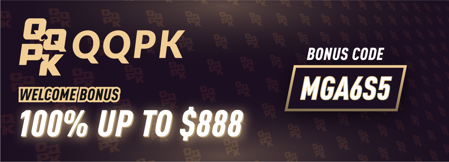 Best QQPK Promo Code 2026 | 100% Bonus up to $888