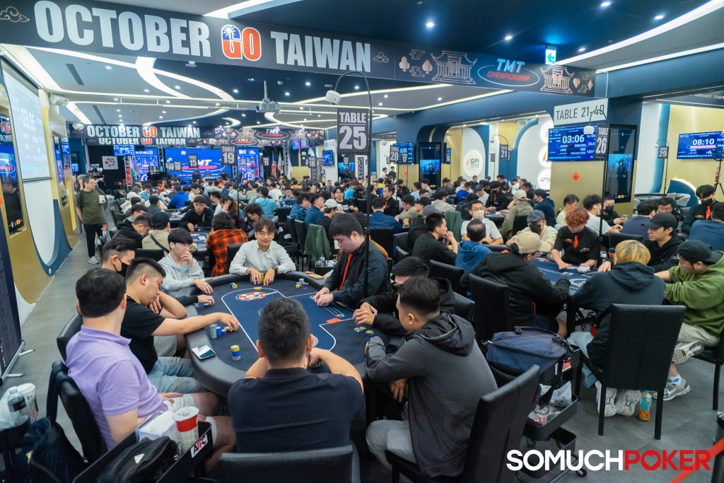 TMTC Main Event Day 1A