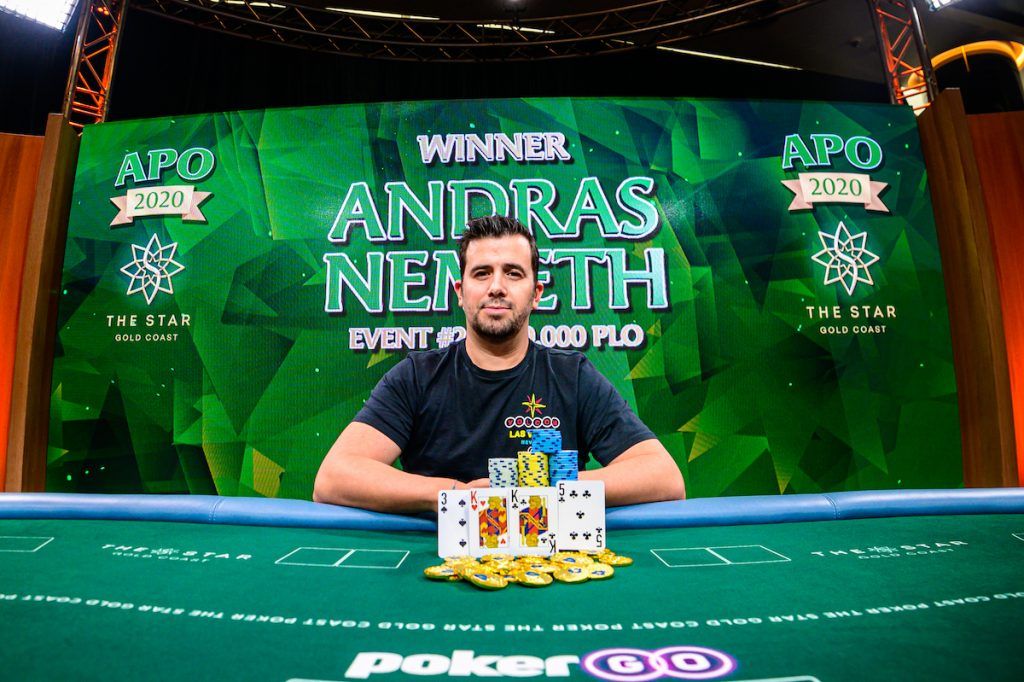 Andras Nemeth – Photo Poker Central