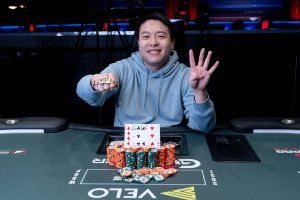 Brian Yoon, Photo Credit – WSOP