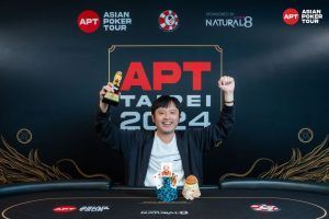 Sparrow Cheung, Photo Credit – Asian Poker Tour