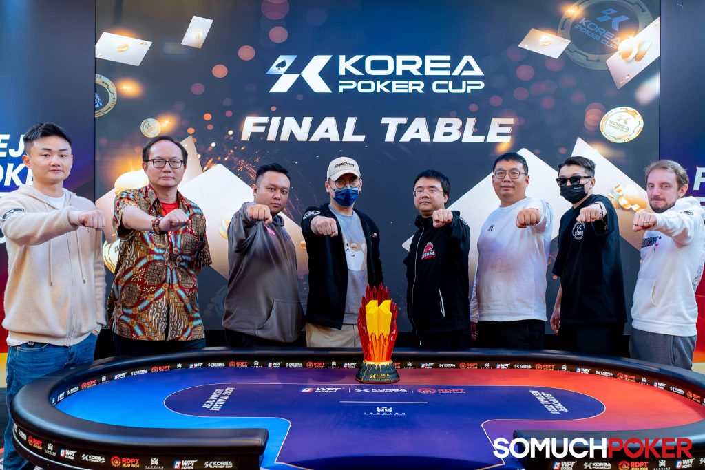 Cheng Yen Lo Leads KPC Main Event Final Eight