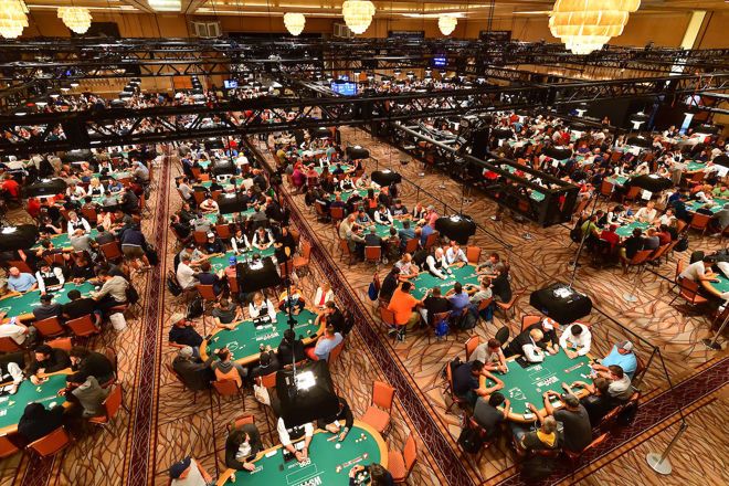 WSOP Main Event 2019