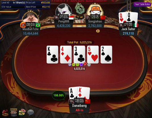 Asia Poker League Online final results; “Nisiti” clinches Main Event; Daniyar Aubakirov scores back to back titles; Qibing Wang, Tapa De Tres among big winners