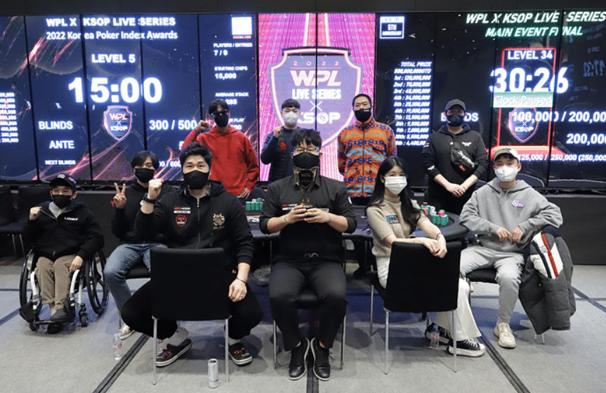 Final table