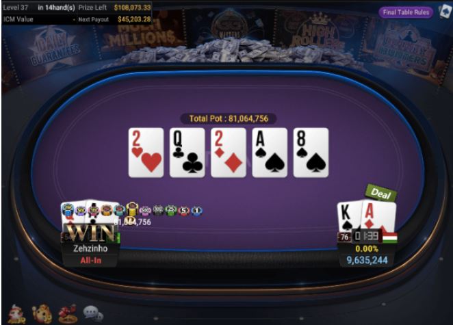 WSOP Side Event – $250 Sunday Monster Stack