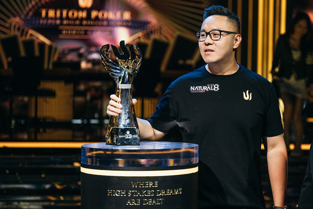 Danny Tang, Photo Credit - Triton Poker