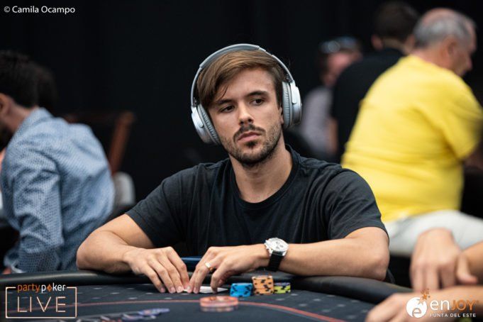 Yuri Dzivielevski. Credit: partypoker