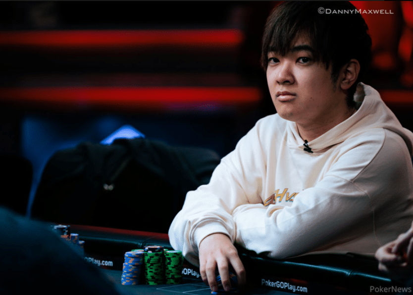 Masato Yokosawa – Photo by Pokernews