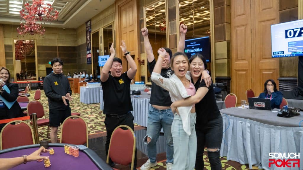 WPT Cambodia Passport - Vivian Lo