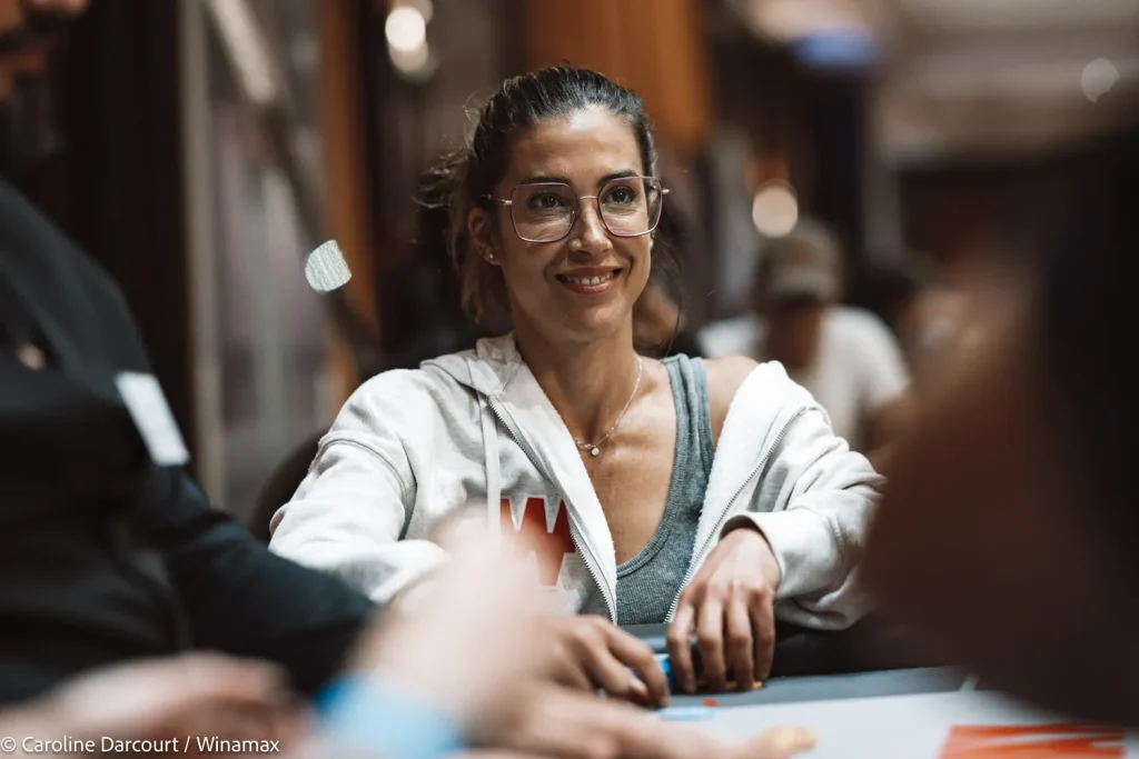 Leo Margets (credit: PokerNews photographer Caroline Darcourt)