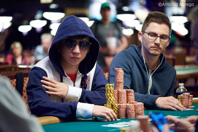 Mike Takayama WSOP