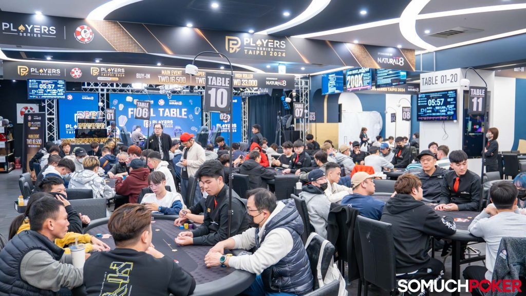Players Series: Tang Chi Ngong Leads Warm Up Mystery Bounty Final Day