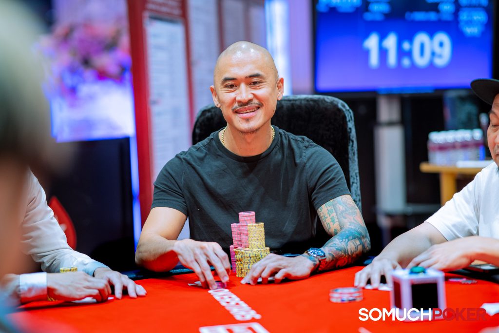 Day 1A Chip Leader Kim Enriquez