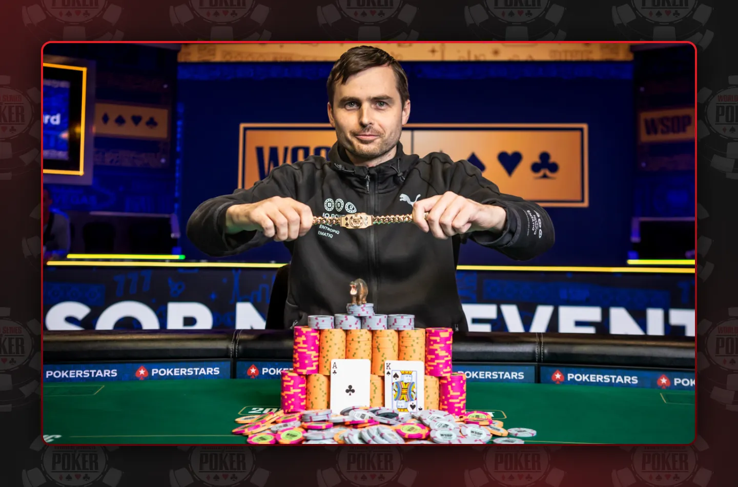 Martin Kabrhel 2025 WSOP Mini Main Event Bracelet