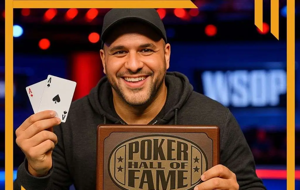 Michael "The Grinder" Mizrachi - Poker Hall of Fame