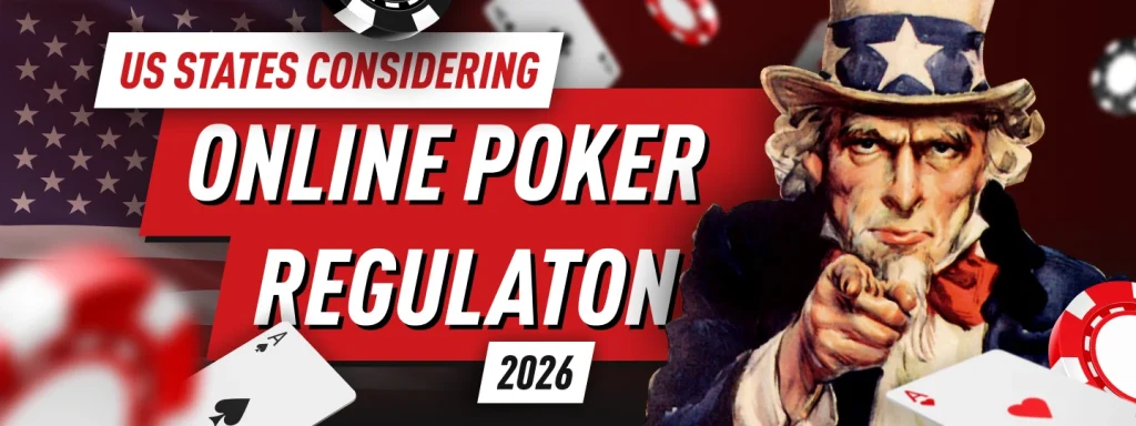 An interesting segment of the poker legislation: US states considering online poker legalization