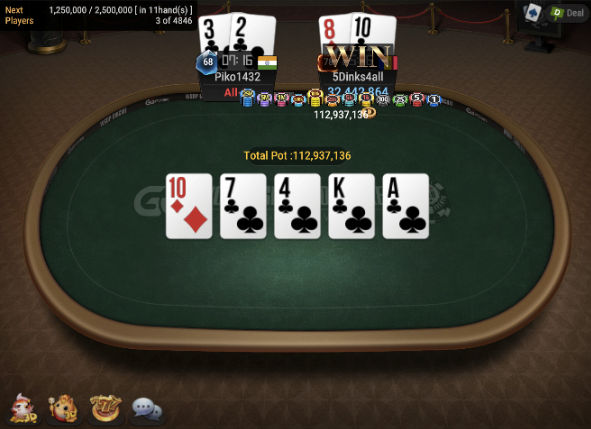 WSOPC Ring Event #12: Monster Stack – 5Dinks4All – $ 126,949.24