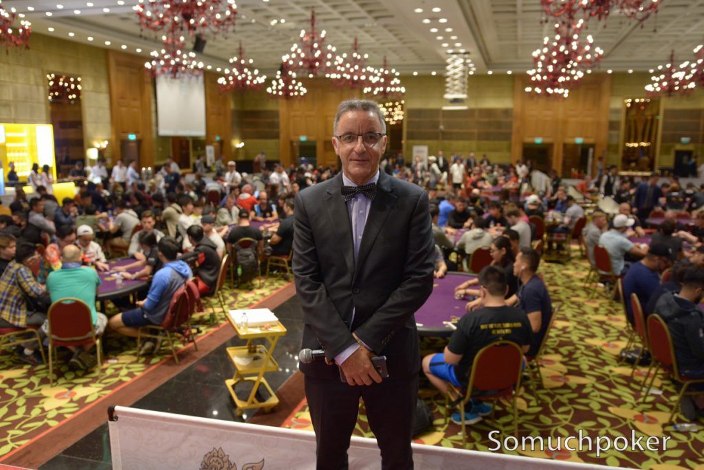 Danny McDonagh at WPT Cambodia