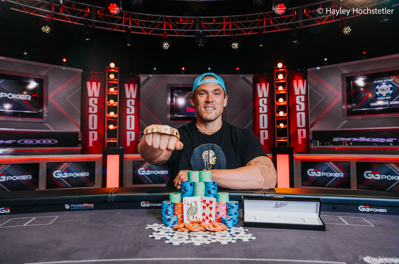 William Alex Foxen – Photo credit WSOP / PokerNews – Hayley Hochstetler