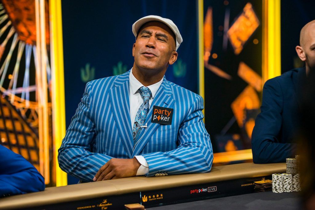 Bill Perkins – Photo Triton Poker