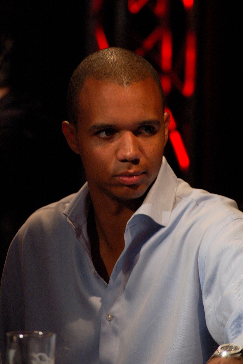 Phil Ivey at the Million Euro Challenge on Oct. 6, 2007. (Image from Ralph Unden/Wikimedia Commons)