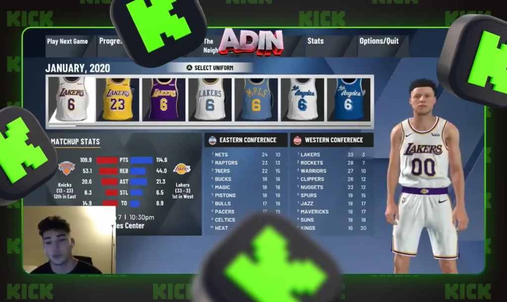 Adin Ross Early Streaming Career