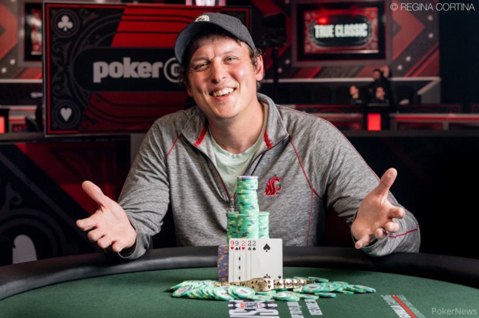 Aaron Cummings – Photo by WSOP / Pokernews