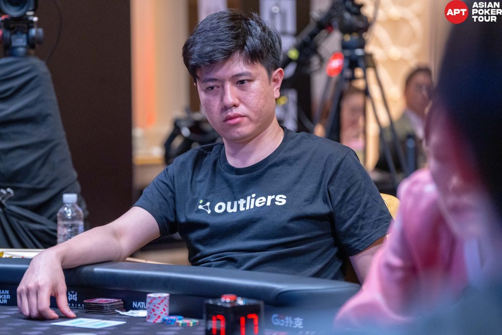 Poseidon Ho (photo courtesy of Asian Poker Tour)