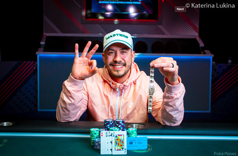 Phillip Hui – Photo credit WSOP / PokerNews – Katerina Lukina