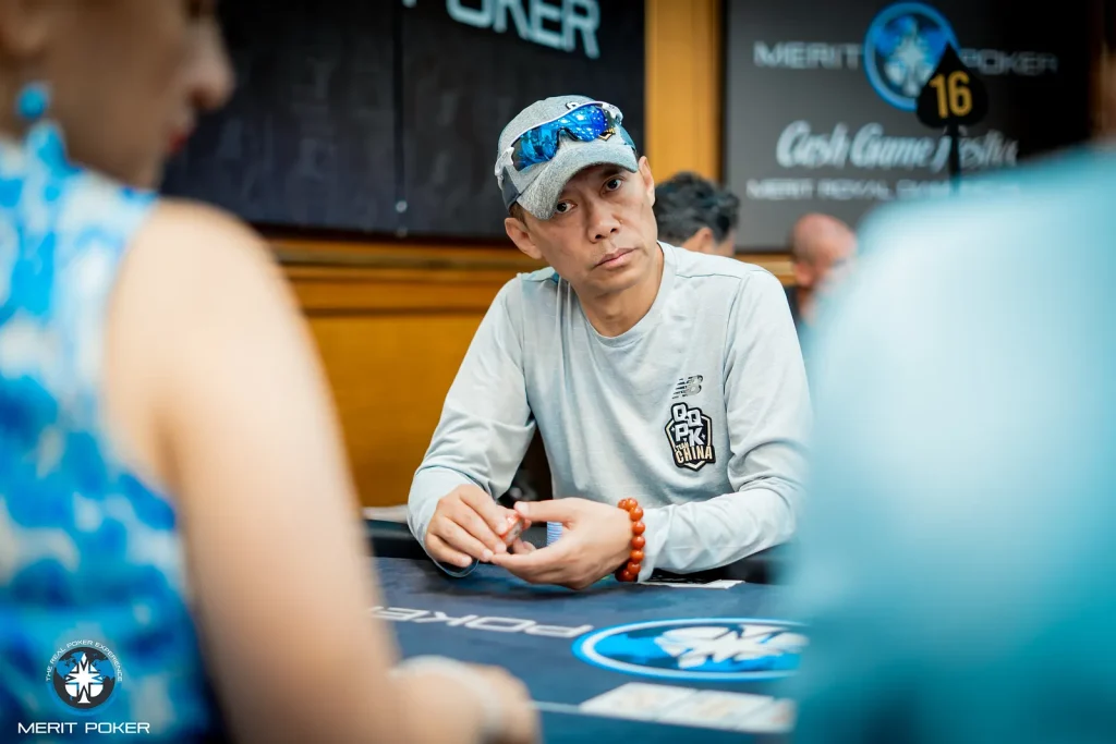 Guoliang Wei (credit: PokerNews)