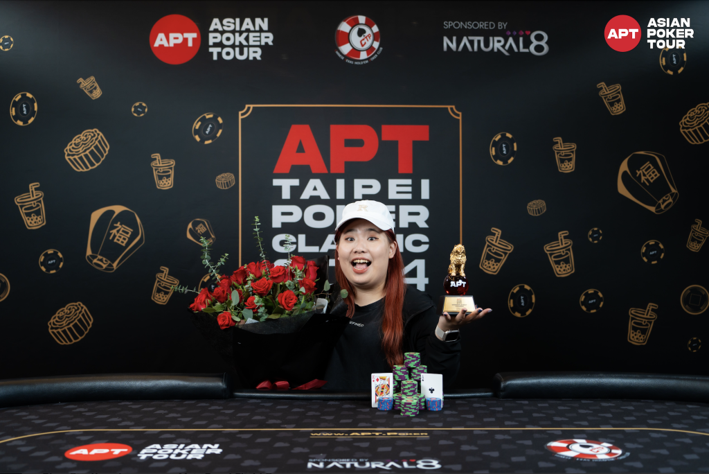 Hsu Fei Hsuan, Photo Credit - Asian Poker Tour