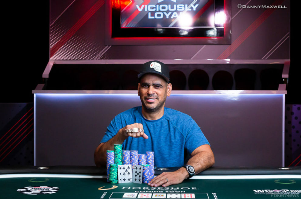Amnon Filippi – Photo credit WSOP / PokerNews / Danny Maxwell