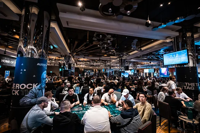 Photo Credit: PokerNews/Aussie Millions