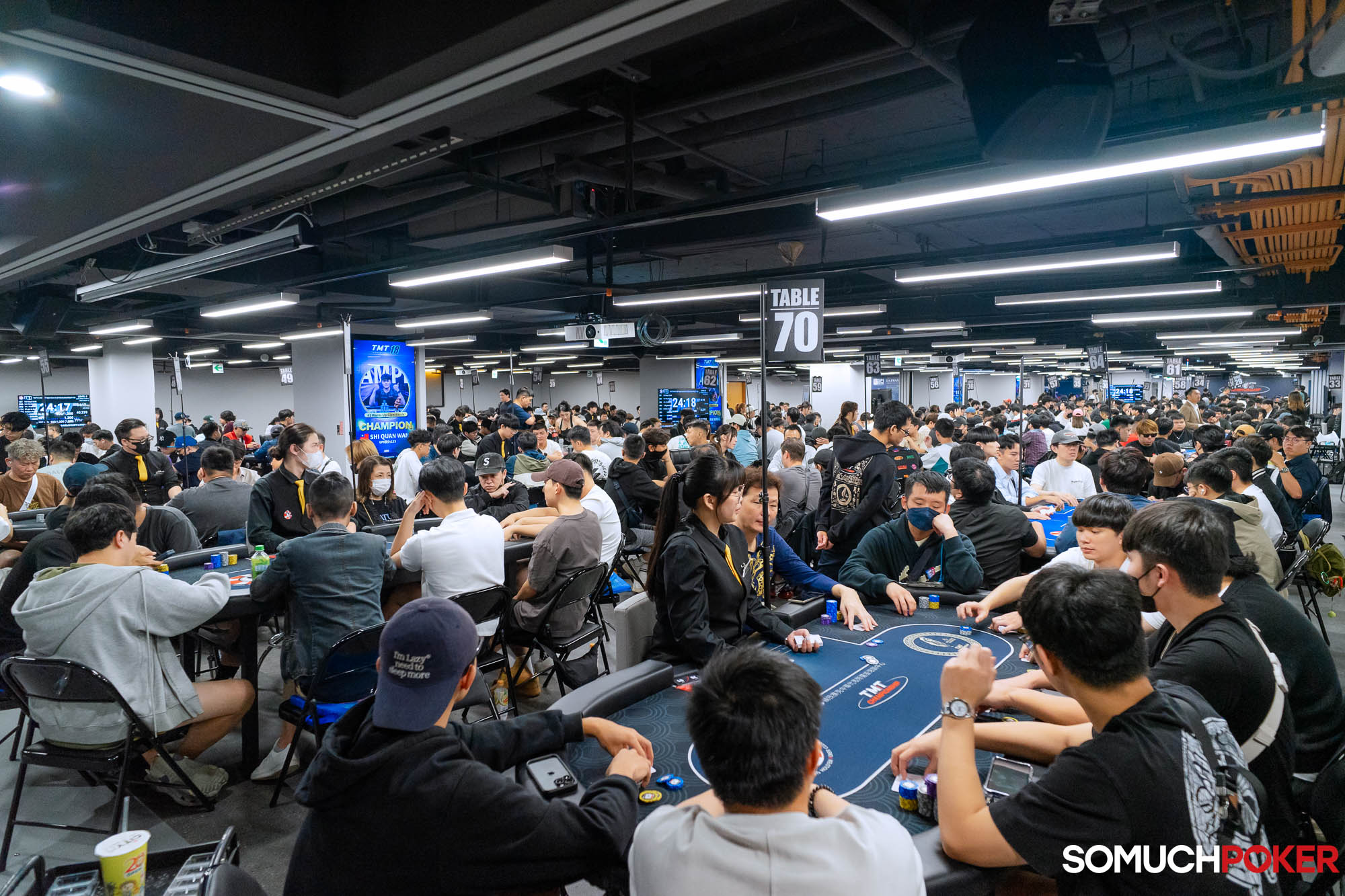 Taiwan Millions Tournament 18 Main Event