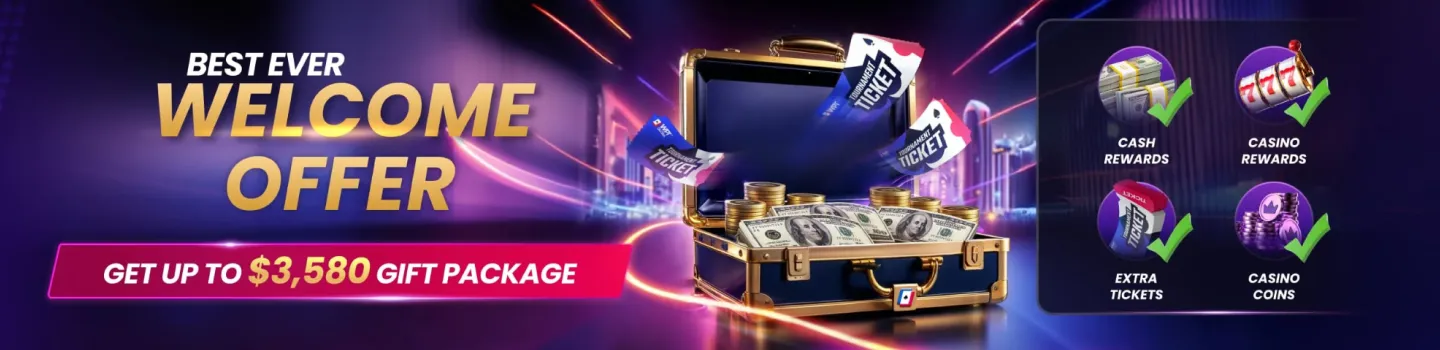 WPT Global Welcome Offer