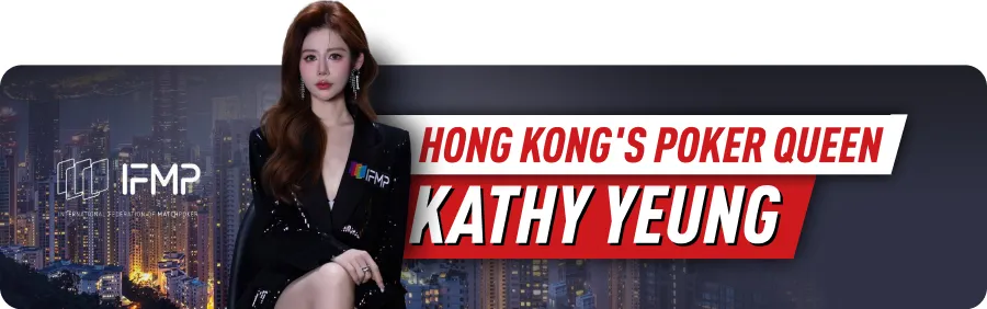 Hong Kong's Poker Queen, Kathy Yeung