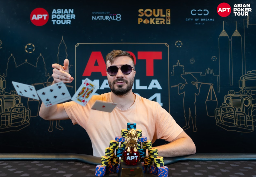 Second title for Daniil Shalaev
