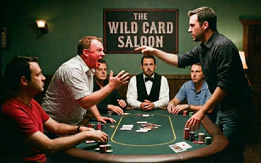 Harassing Other Players Conflicts with Everyone Having Fun in the Casino