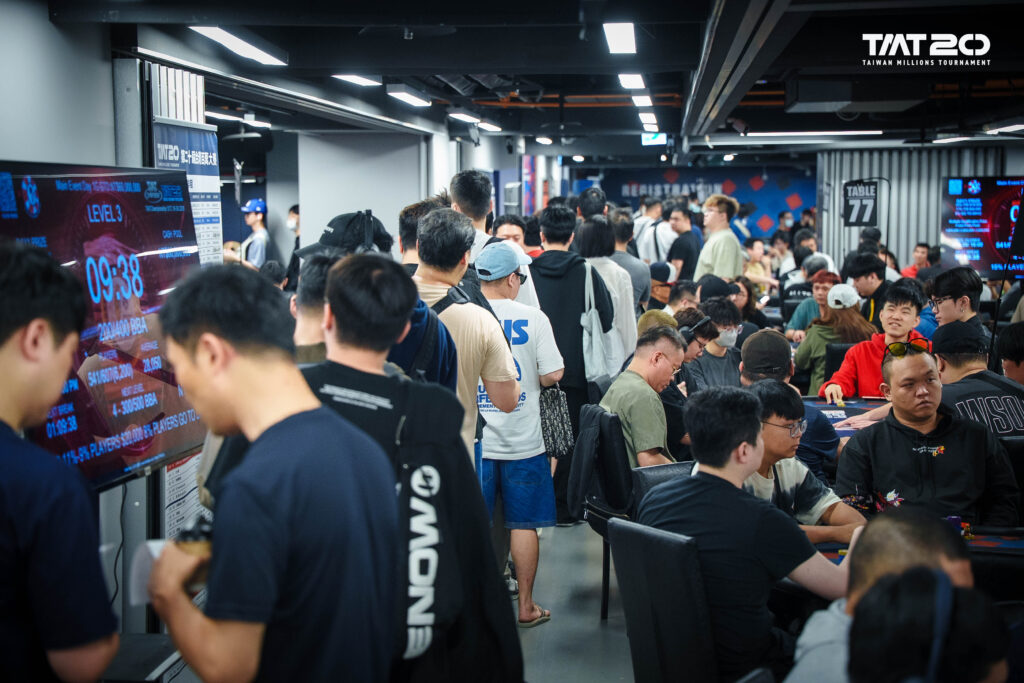 TMT20 Main Event Draws 9,094 Entries as Day 1G Sets Insane Flight Record