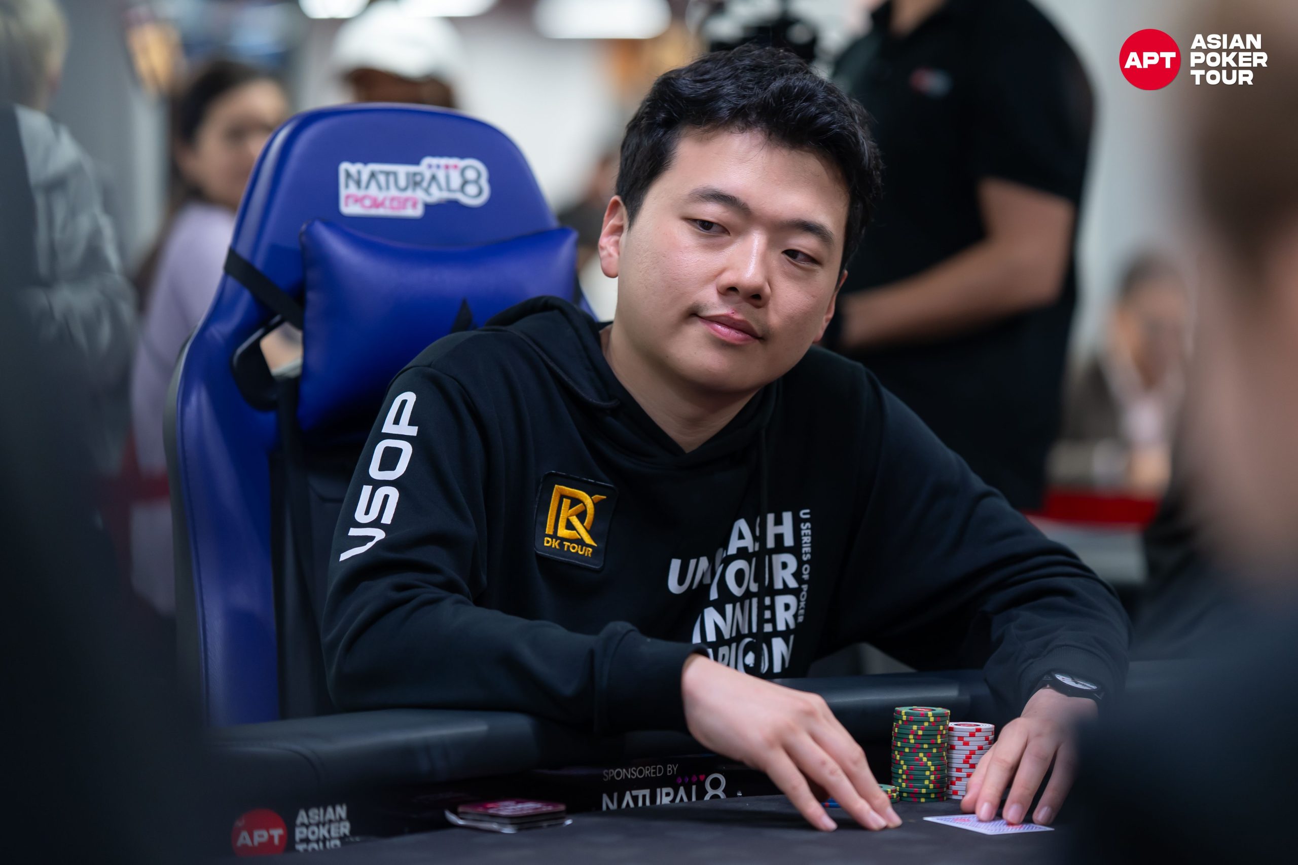 Sung Jin Yun (photo courtesy of Asian Poker Tour)
