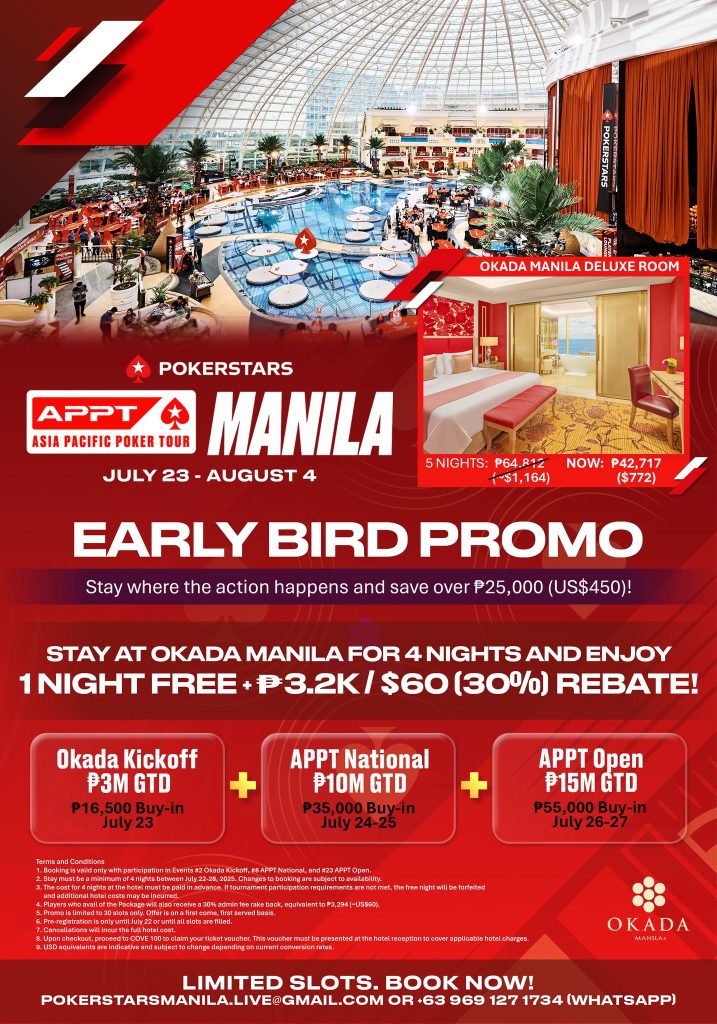 APPT Manila Early Bird Promo
