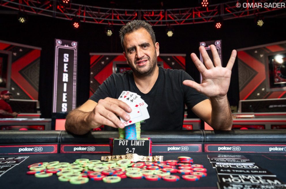 Robert Mizrachi – Photo by WSOP / Pokernews