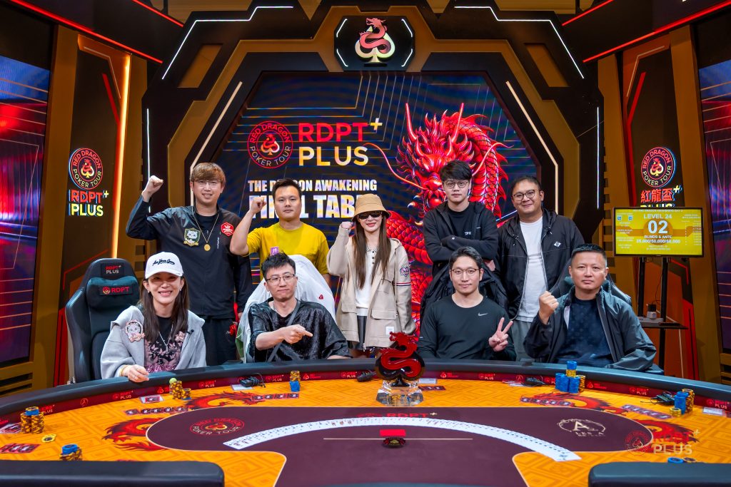 The Dragon Awakening Final Table