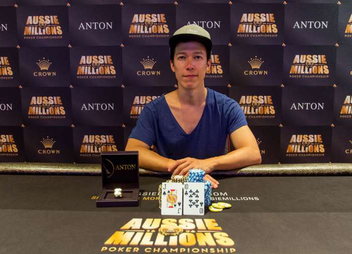 Aussie Millions: Robert Raymond wins the opening event