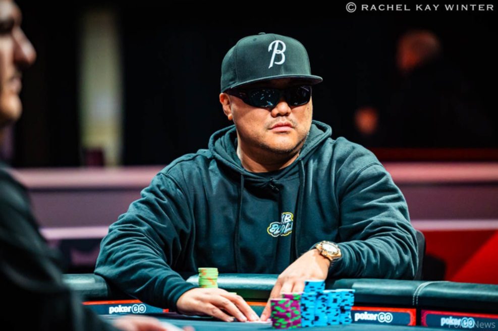 Robert Natividad- Photo by WSOP / Pokernews